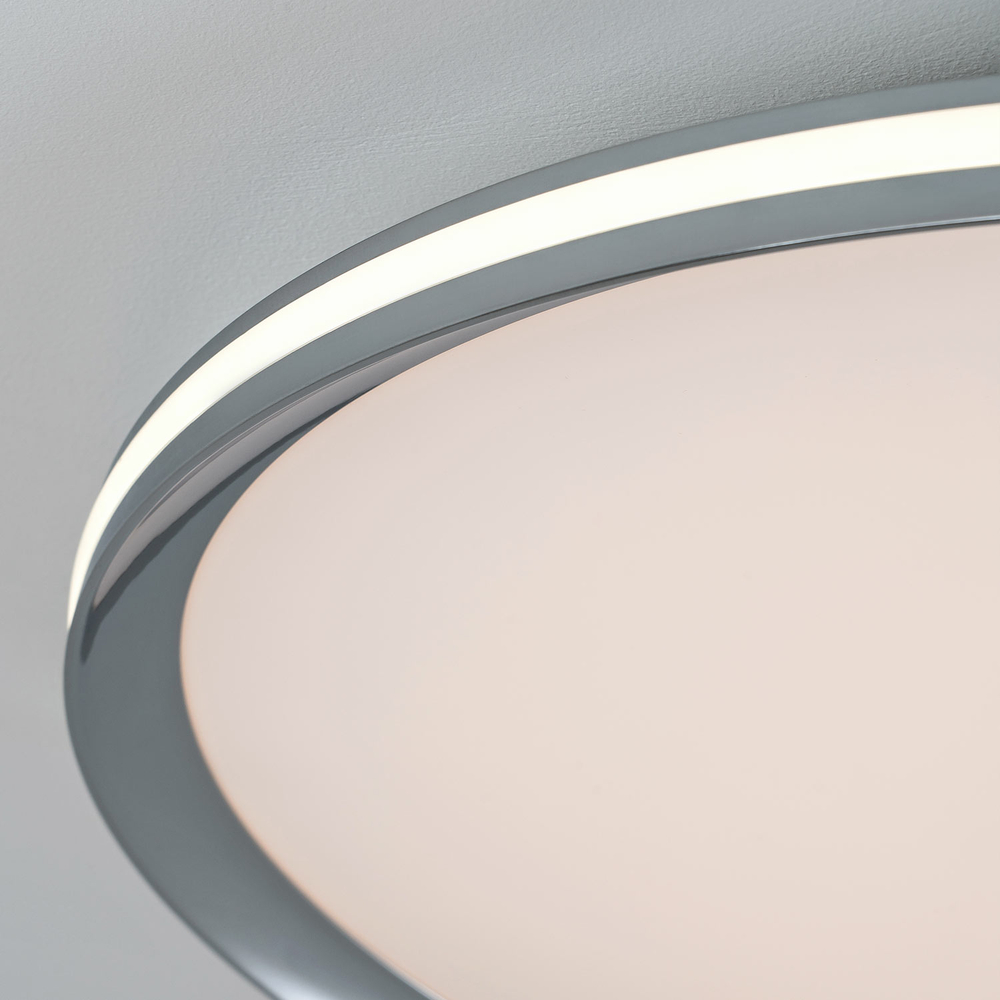 Потолочный светодиодный cветильник LED4U L3020-600 CR