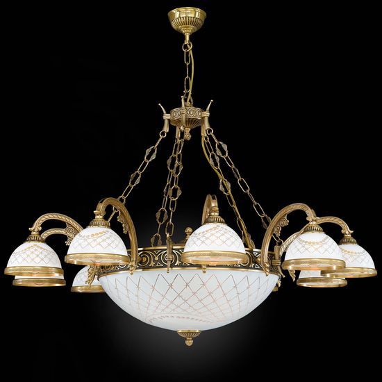 Подвесная люстра Reccagni Angelo L.7002/10+4