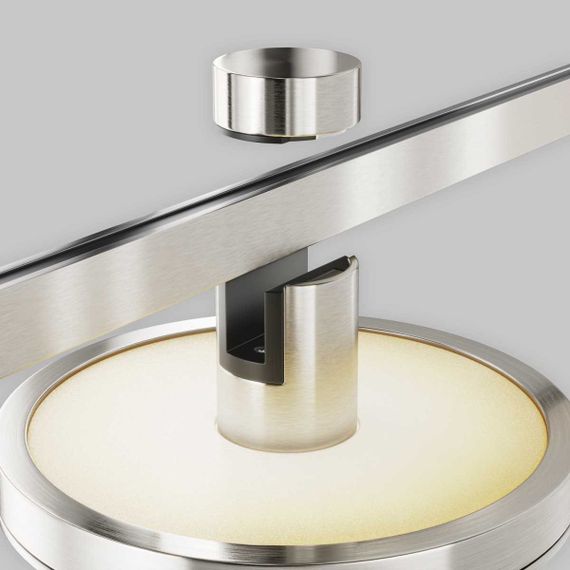 Трековый светильник Maytoni Technical TR152-1-7W3K-PT