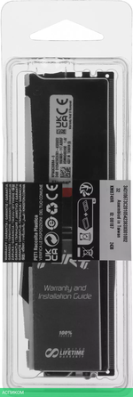 Оперативная память Kingston Fury Beast RGB 8GB DDR5 (KF560C30BBA-8)