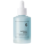 Увлажняющая сыворотка от обезвоженности с ледниковой водой numbuzin No.6 Deep Sleep Mask Serum
