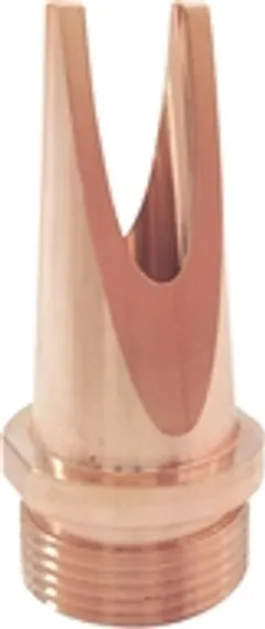 Борфреза твердосплавная Karnasch форма C, 10х20х6х65 мм, насечка HP-11 Micro, без покрытия, арт. 11.4082-060