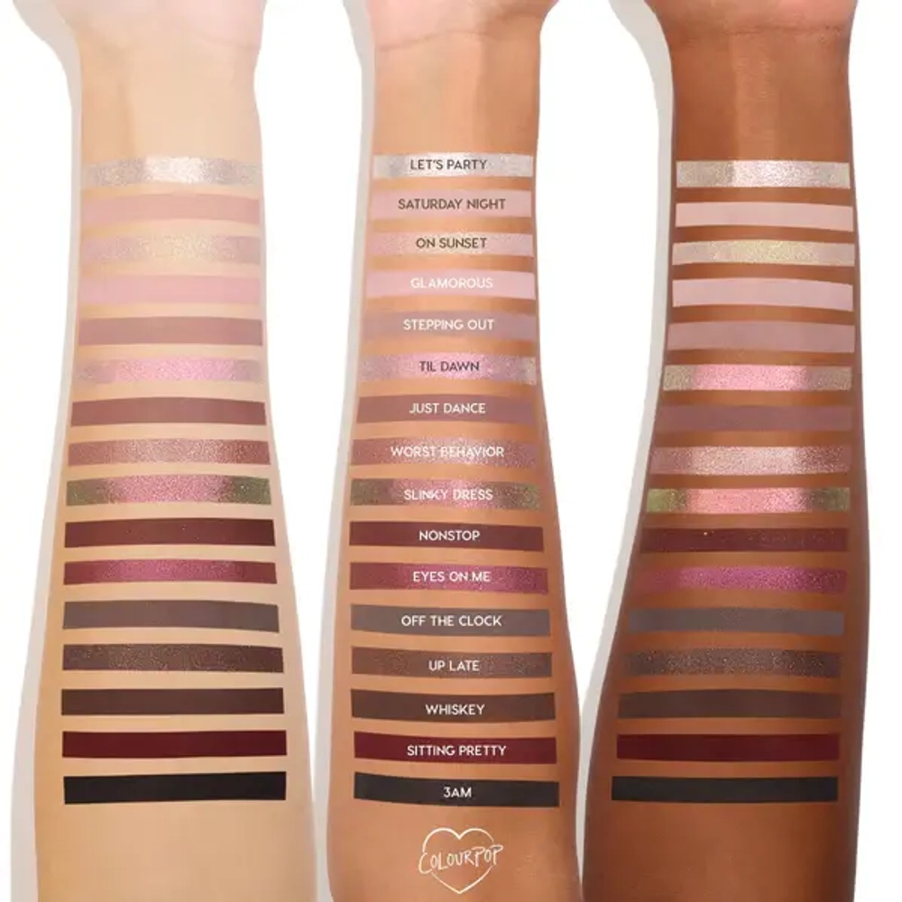ColourPop After Hours palette