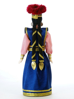 Кукла коллекционная Калмычка