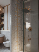 Душевая система AltroBagno Bilancia 040503 BG