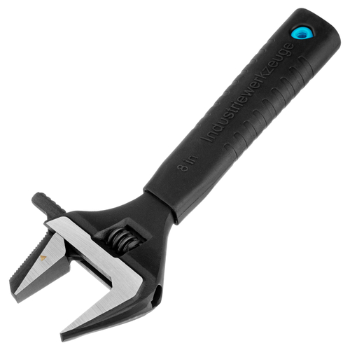 15572 Ключ разводной, переставная губка, 200 мм, CRV //Gross