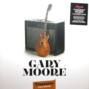 Gary Moore / Treasures - A Vinyl Collection (Coloured Vinyl)(8LP)