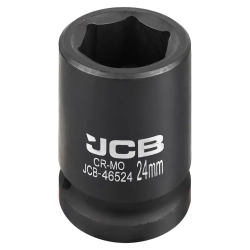 Головка ударная 24мм (6гр.), 3/4'' JCB JCB-46524