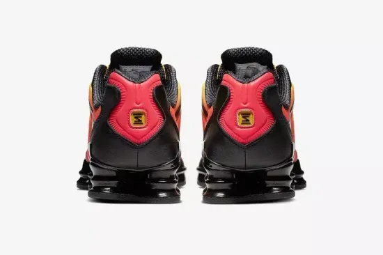 Кроссовки Nike x Skepta Shox TL Orange