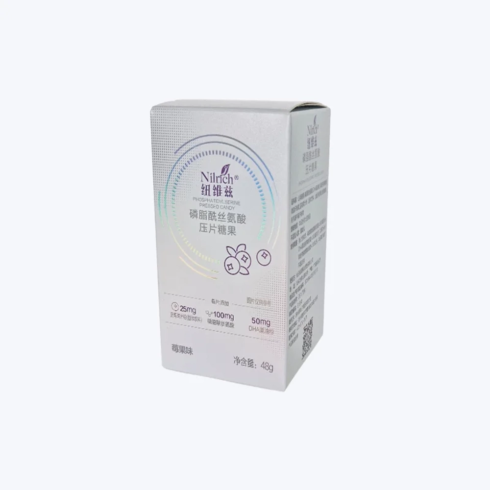 Конфеты в таблетках с фосфатидилсерином NILRICH