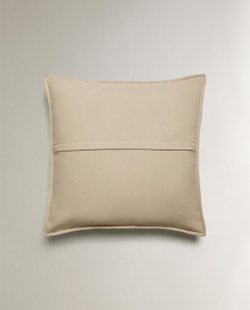 Zara Home наволочка декоративная из полиэстера, голубой, 50x50 см