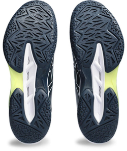 Мужские кроссовки для бадминтона/сквоша Asics Blast FF 3 - французский синий/белый