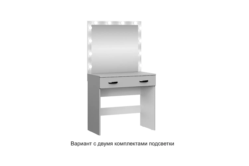 Стол туалетный 23 венге / дуб белфорд