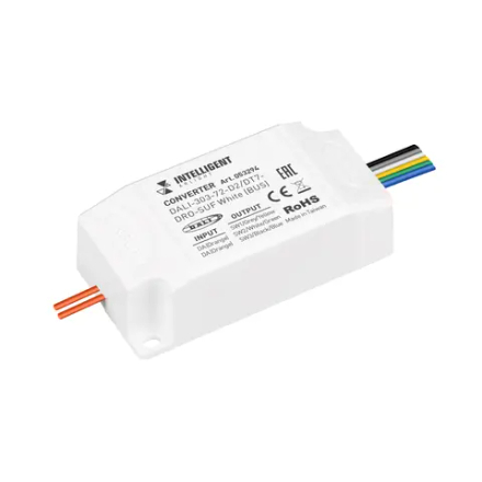 INTELLIGENT ARLIGHT Конвертер DALI-303-72-D2/DT7-DRO-SUF White (BUS) (IARL, Пластик) 053294