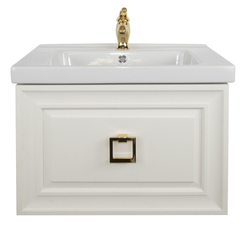Тумба подвесная под раковину ADEL C65 арт. TS-ADL65C-C-I Ивори
