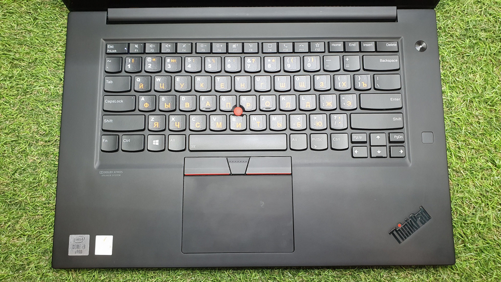 Ноутбук Lenovo i9-10/32Gb/ T2000 Max-Q 4Gb/4K/ThinkPad P1 Gen 3 20TH0019RT /Windows 11