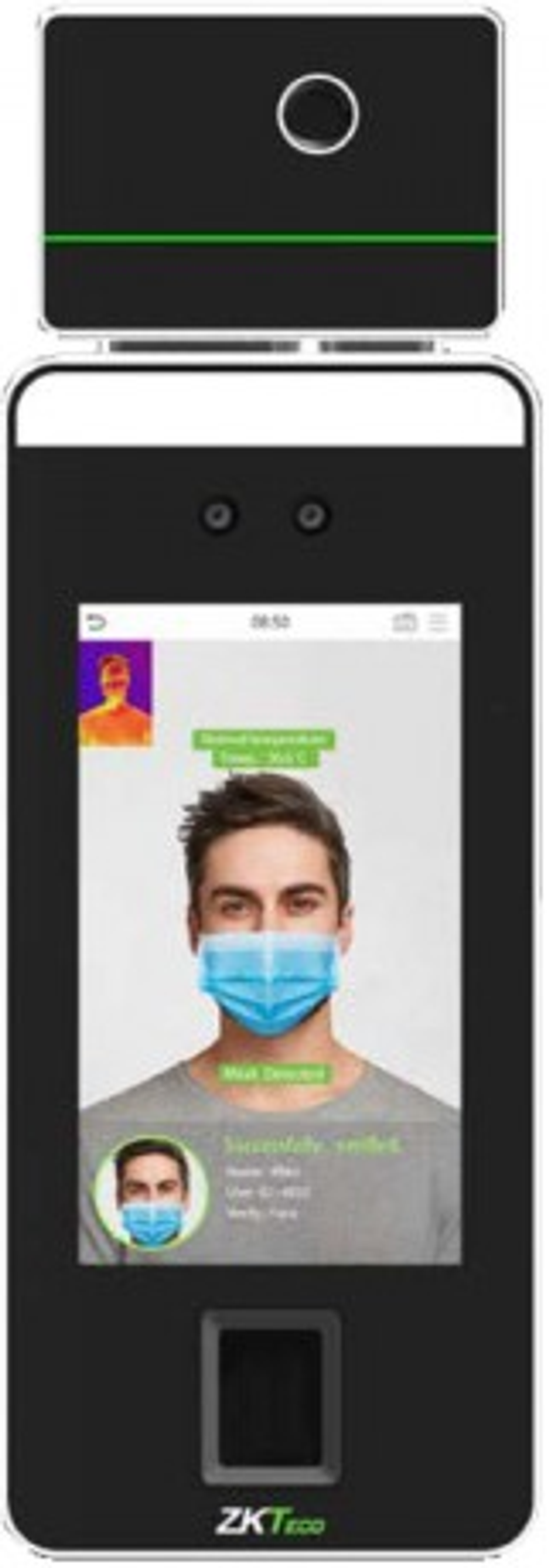 Терминал ZKTeco SpeedFace-V5L[TI]