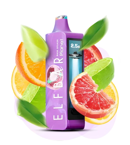 lf Bar Planet 25000 - Baja Splash (5% nic)