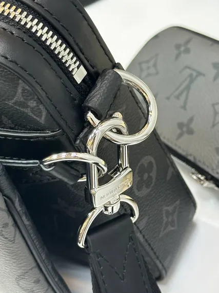 Сумка Louis Vuitton Trio Messenger Monogram Eclipse