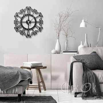 Большие интерьерные часы Bordo / Бордо