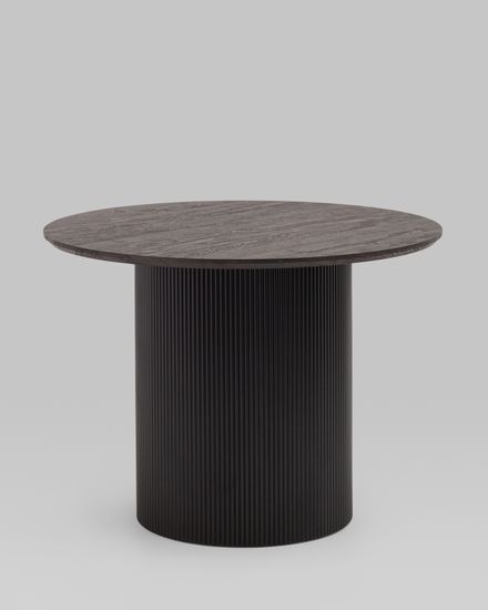 Стол обеденный Boston 100*75 темное дерево