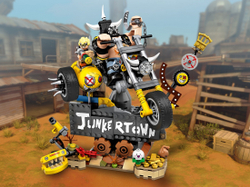 LEGO Overwatch: Крысавчик и Турбосвин 75977 — Junkrat & Roadhog — Лего Овервотч