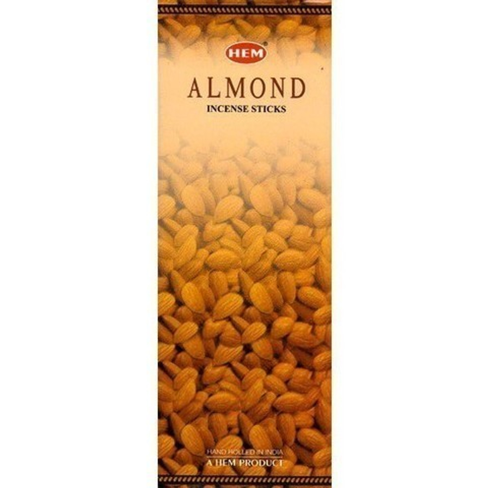 HEM Almond шестигранник Благовоние Миндаль