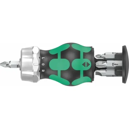 Набор Kraftform Kompakt магазин Stubby RA 3 WERA 05008885001