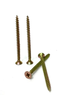 Саморез жёлтый универсальный 4,5х60 200 шт.