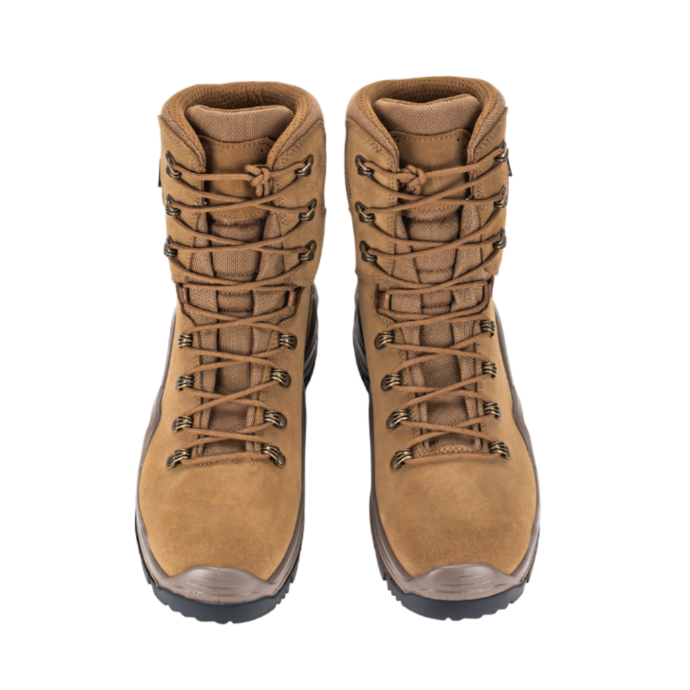 Мод. 1077 Ботинки Тактик (высокие), койот.