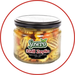 Маслины и оливки