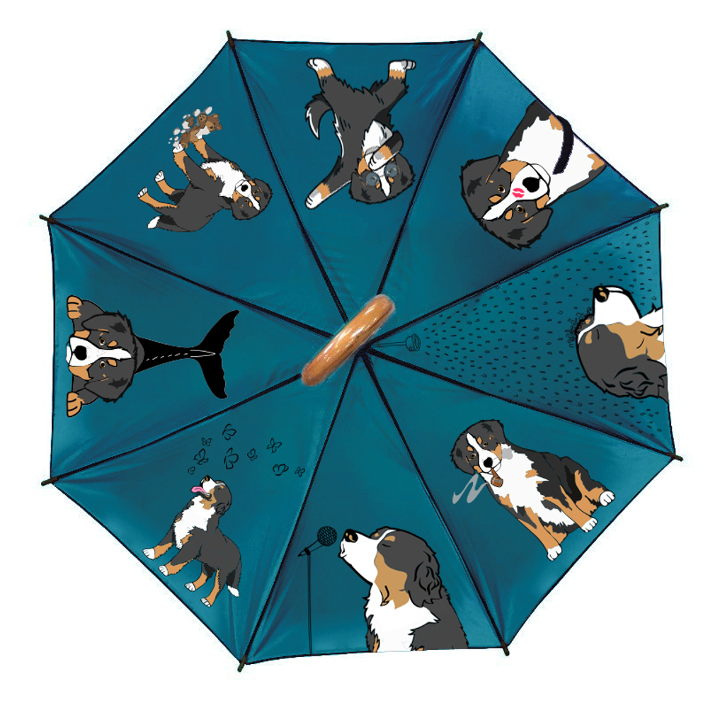 Зонт "Веселые Берны"