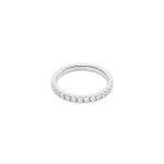 Кольцо Coeur de Lion Crystal-Silver 0146/40-1817 56