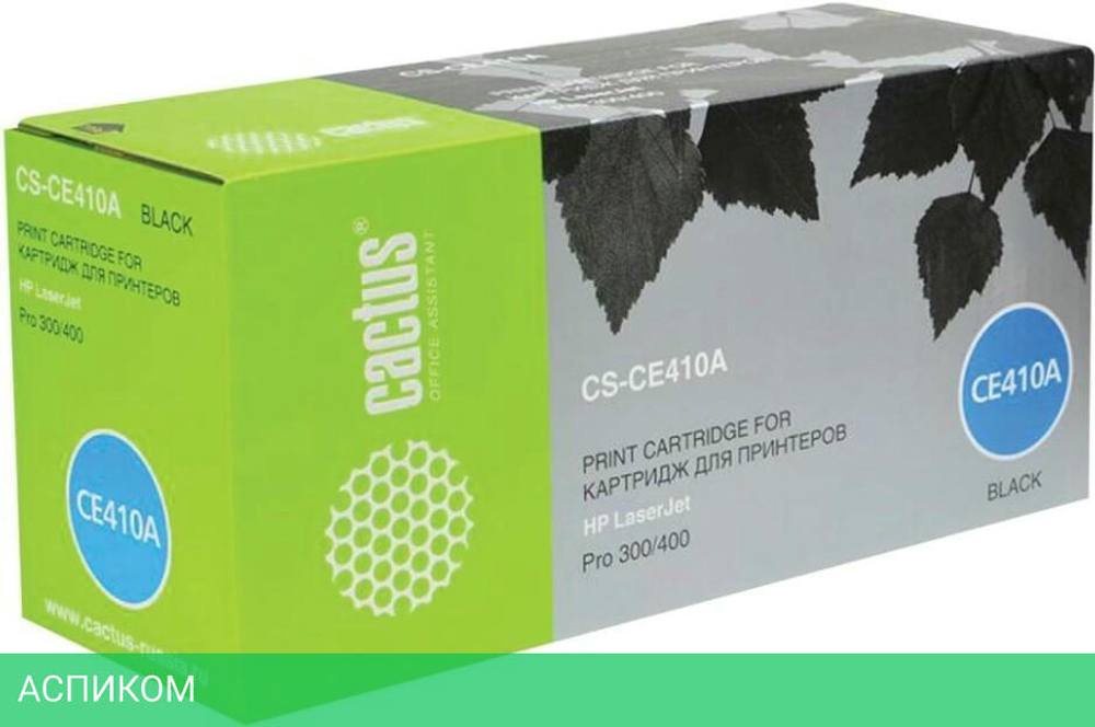 Картридж Cactus CS-CE410A Black