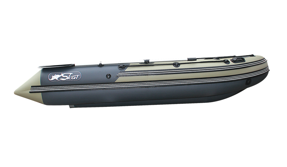 Лодка ПВХ Angler SKAT Тритон 370 (СКАТ-370)