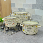 Набор кастрюль "Приятного аппетита" №19, тм Appetite