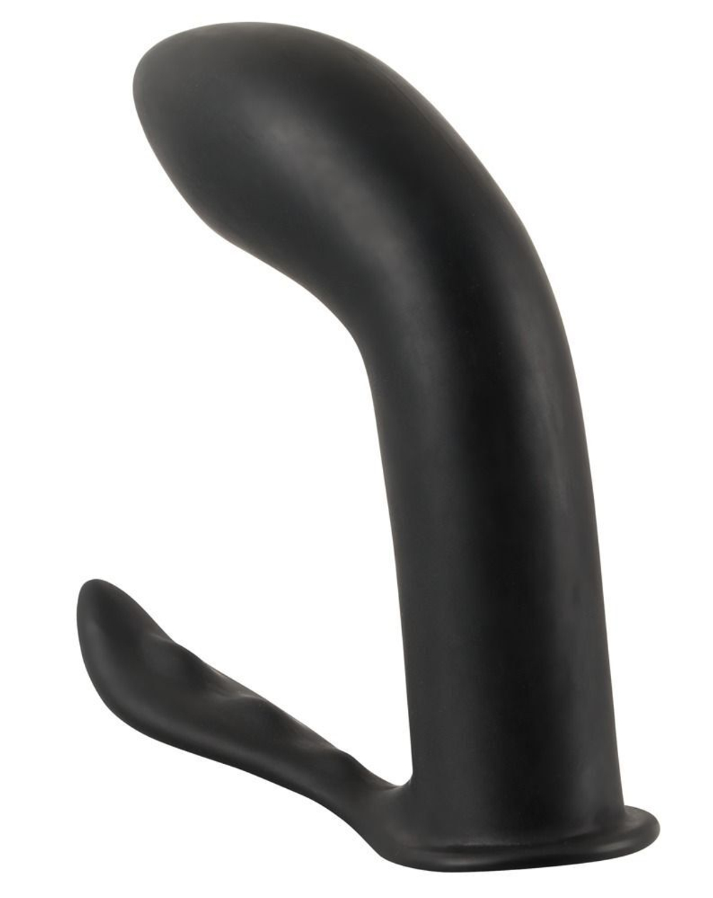 Черный стимулятор простаты Prostate Plug - 14 см. (Цвет: черный)