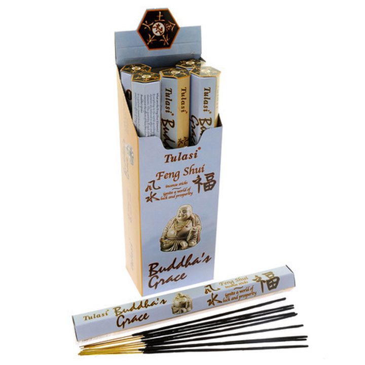 Tulasi Feng Shui Buddha's Grace шестигранник Благовоние Фен-Шуй Благодать Будды