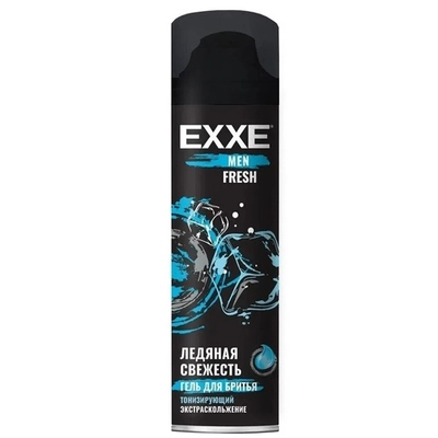 Гель для бритья Тонизирующий FRESH, 200 мл