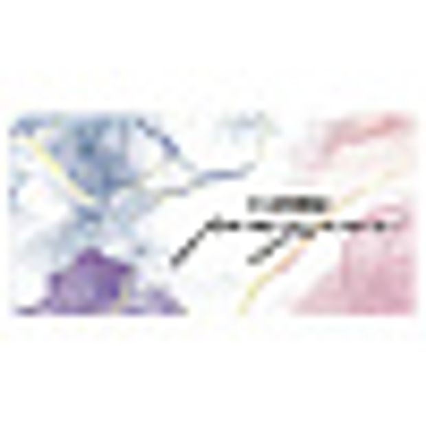 Открытка-конверт "С Днем Рождения. Мрамор"