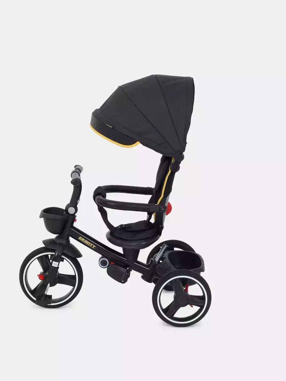 Детский трехколесный велосипед RANT RB200 "GRAVITY" (Graphite)