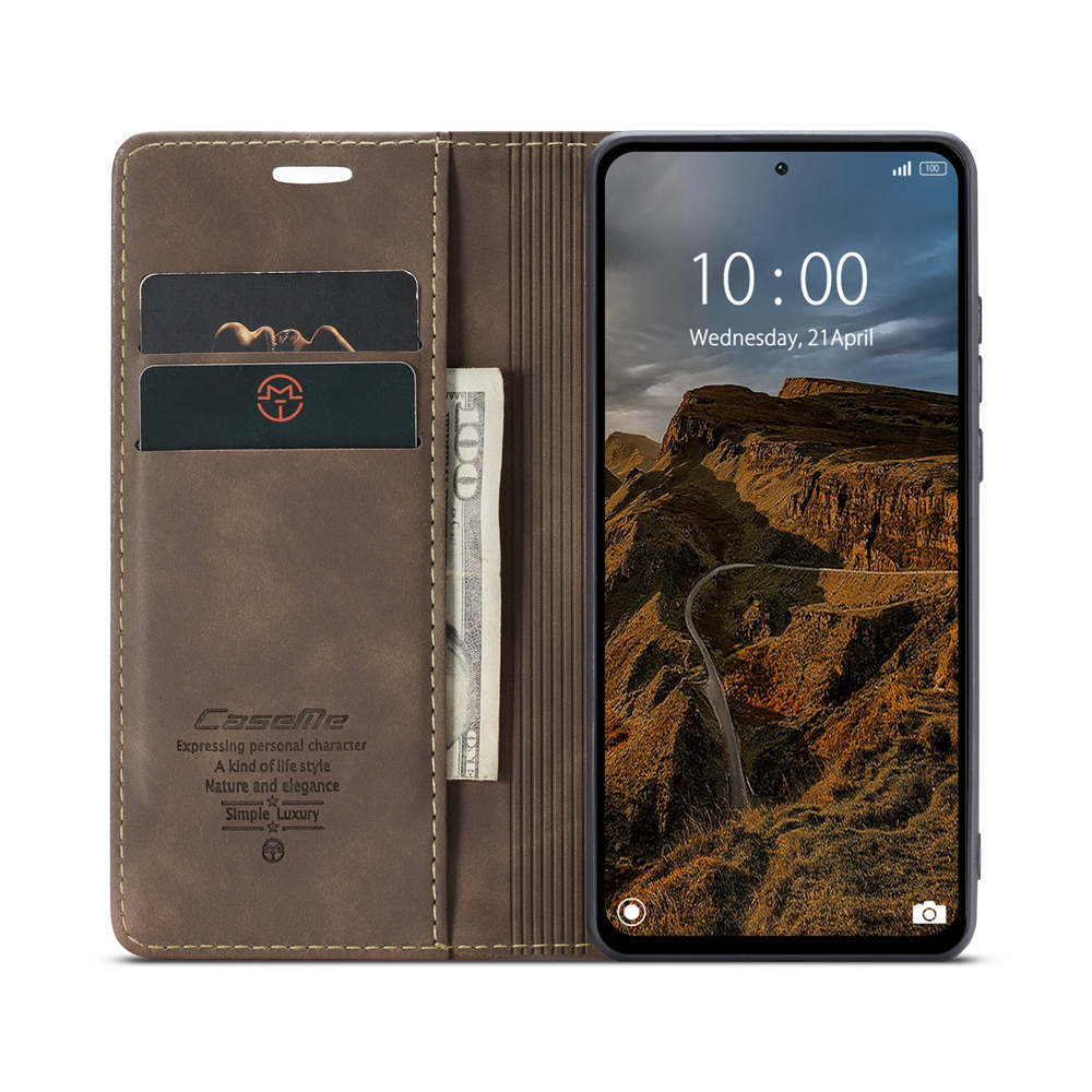 Чехол-книжка CaseMe Matte Poco M6 Pro 4G