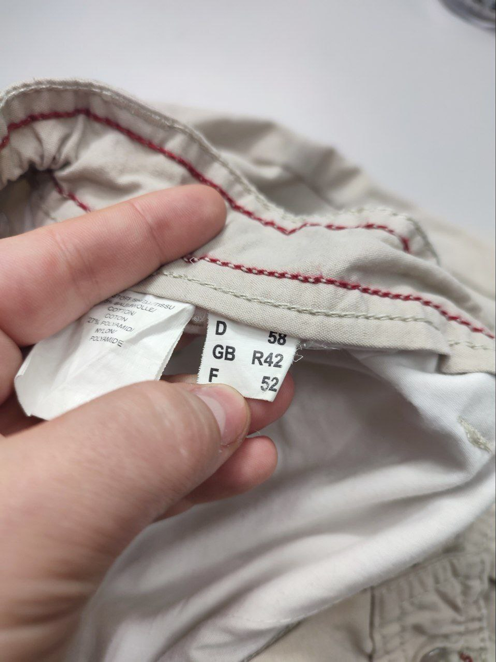 Бриджи Redpoint стильные 60 размер