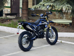 Мотоцикл Roliz SPORT-003 RRC (черно-синий)