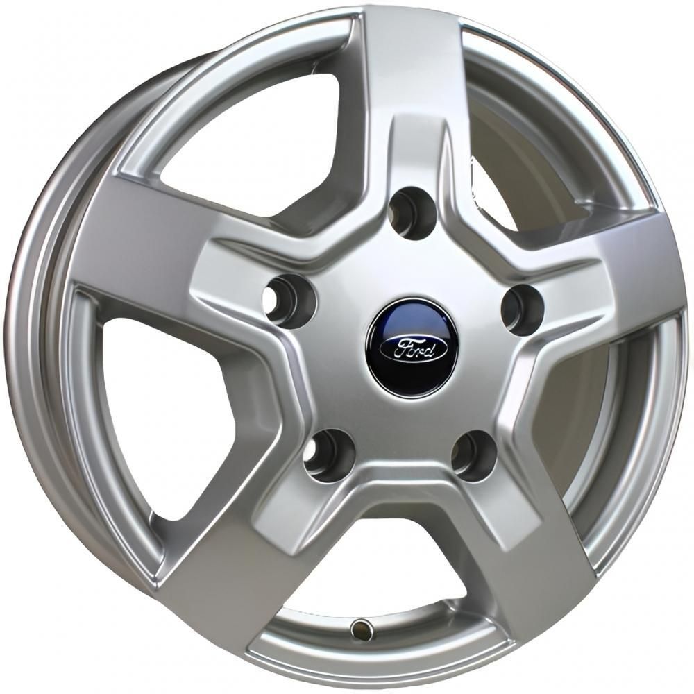 Stuttgart TS 715 6x15 5x160 ET 65 Dia 65.1 (silver)