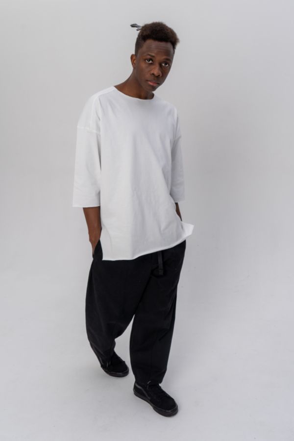 Футболка Heiho белая - фото 1