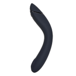 Темно-серый вибромассажёр 17,6см для точки G c вакуумной стимуляцией Womanizer OG Pleasure Air for the G-Spot Vibrator & Stimulator Dark Gray WZ171SG5