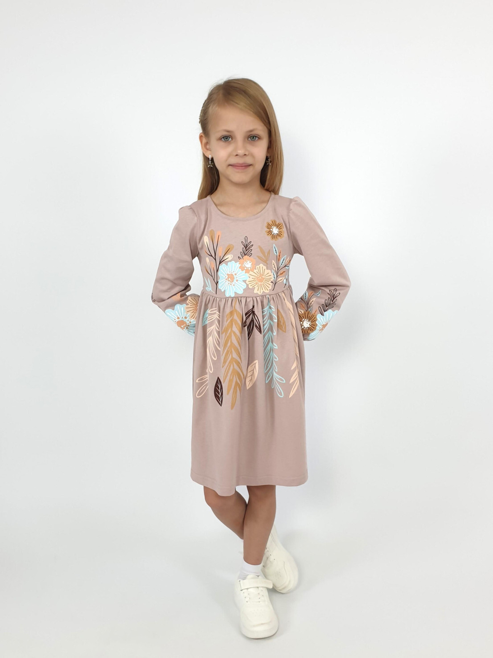 9-101-2 Платье для девочки