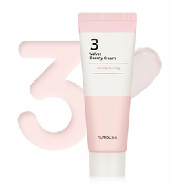 Numbuzin No.3 Velvet Beauty Cream крем для лица 60мл