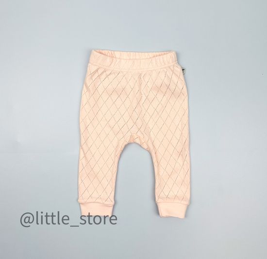 Штанишки ажурные, Персиковые
